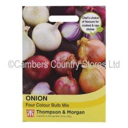 Thompson & Morgan Onion Four Colour Bulb Mix